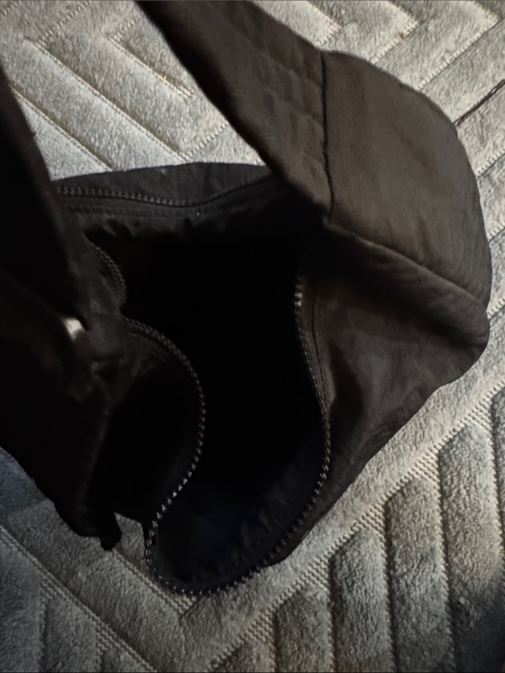 Baggu Black Nylon Shoulder Bag - Picture 2 of 3